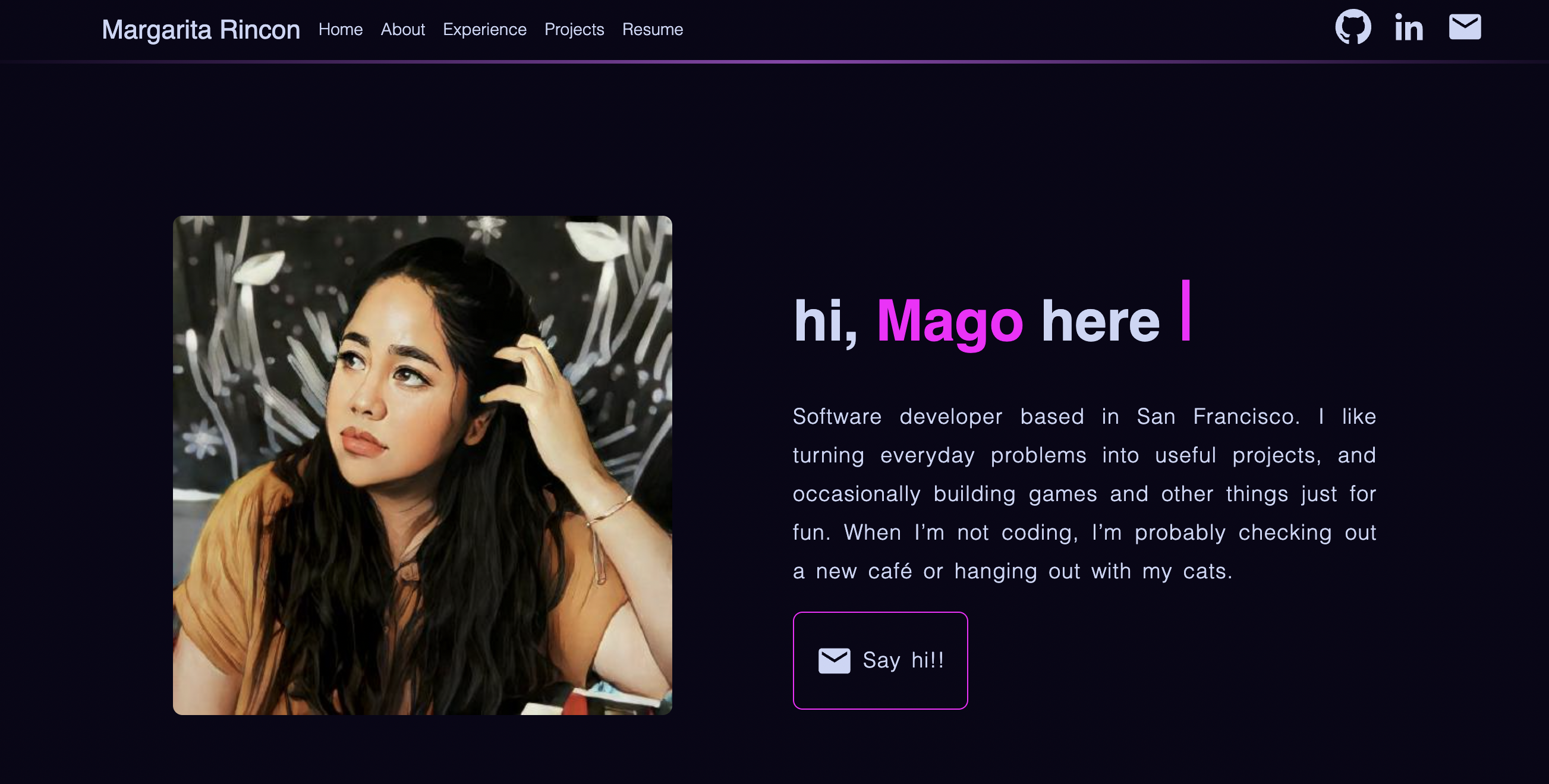 Website Page